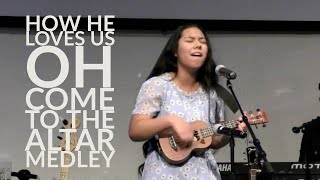 How He Loves Us Medley Ukuele Cover - How He Loves Us - Ukulele Version