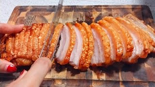Learn How to Make Crispy Roast Pork That's Deliciously Easy