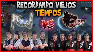 ELITE WOLVES VS UNKNOWN!! IWO CARREANDO XD | DOTA 2