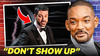 Will Smith CONFRONTS Jimmy Kimmel Before 2023 Oscars | Celebrity News