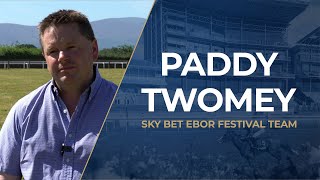 Paddy Twomey | My Sky Bet Ebor Festival team