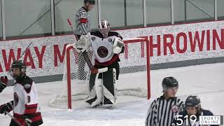 Eli Palfreyman Tournament - Jungadler Mannheim (Germany) vs Listowel Cyclones