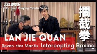 七星螳螂-攔截拳 Seven-star Mantis LanJie Quan (Intercepting Boxing)