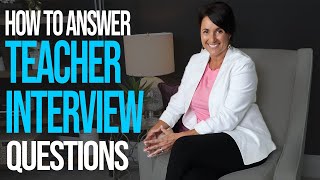 How to Answer Teacher Interview Questions | Reading and Math Block | Kathleen Jasper