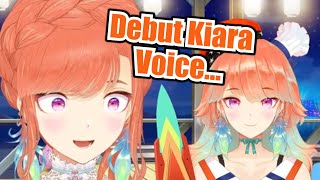 Kiara Dies From Cringe After Listening To Her Debut Voice