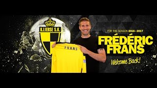 Lierse SK | Frédéric Frans (new signing)