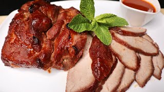 THỊT XÁ XÍU - Bí quyết làm THỊT XÁ XÍU thơm, mềm ngon mà không bị khô - Mai Khôi.