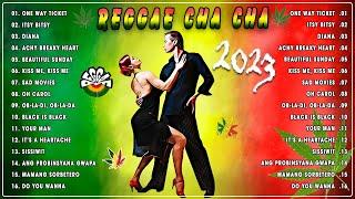 Bagong Nonstop Cha Cha 2023 🦈 New Best Reggae Cha Cha Disco Medley 2023 💯 Reggae Music Mix