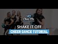 Cheerleading Dance TUTORIAL: Shake It Off