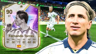 90 Future Stars Icon SBC Fernando Torres.. Just WATCH THIS! ‍👑 FC 25 Player Review