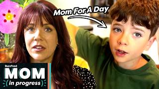 I Let My Kids Be Mom For A Day • Mom In Progress