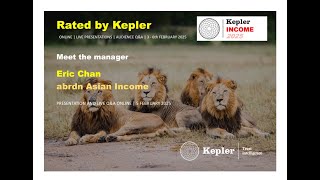 Kepler Trust Intelligence Rated by Kepler: abrdn Asian Income