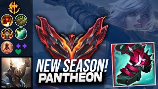 [NEW SEASON!] Riven vs Pantheon Matchup