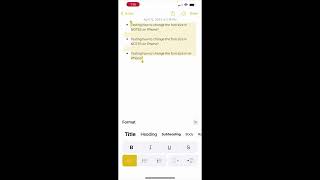 How to change font size in Notes on iPhone, iPad, IOS | How to increase or decrease the font size