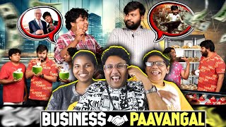 Business Paavangal Reaction 😂 | Ramstk Family