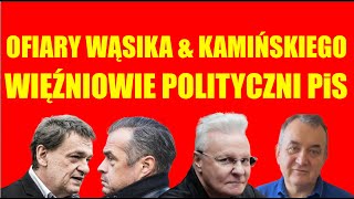 Próbowano ich złamać aresztami wydobywczymi. Prawdziwi więźniowie polityczni ery rządów PiS.