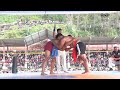 wrestler dushyant from delhi remain unbeaten at open naga wrestling meet 2022