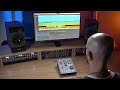 ssl uf1 logic pro setup u0026 tutorial