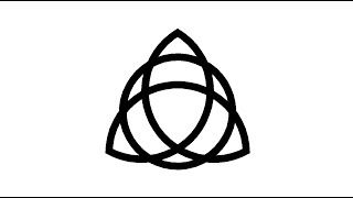 Basic Python Turtle Code: Celtic Triquetra (Part 2)