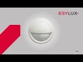 ESYLUX  MD-W 200i | Outdoor Motion Detectors