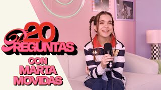 20 PREGUNTAS con MARTA MOVIDAS: el opening de ANHQV sería la banda sonora de mi vida