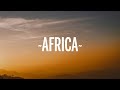 Toto - Africa (Lyrics)