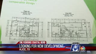 Alice mayor plans to replace old hospital with apartments for seniors