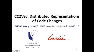 CC2Vec: Distributed Representations of Code Changes