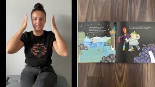 What the ladybird heard - signed story - sign language - The Little Signing Workshop