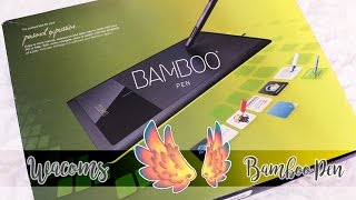 Wacom Bamboo CTL-470K Review \u0026 Thoughts