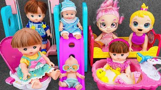 151 Minutes Satisfying with Unboxing Cute Princess Villa Toy, Furniture Set Series ASMR✨Review Toys