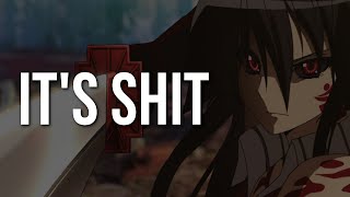 i spend 45 minutes ranting about how garbage akame ga kill is