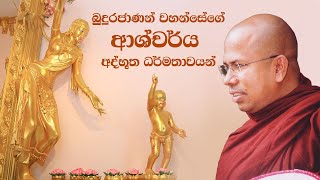 බුදුරජාණන් වහන්සේගේ ආශ්චර්ය අද්භූත ධර්මතාවයන් - අච්ඡරියබ්භූත සූත්‍රය