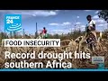 Worst drought in four decades brings food insecurity crisis to Zimbabwe • FRANCE 24 English