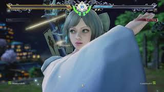 4K: SoulCalibur VI ranked match 2B キャラクリ カスタムキャラ ソウルキャリバー6 2021-12-06