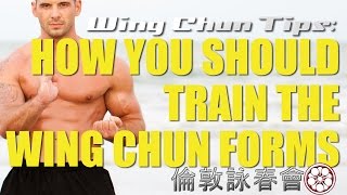 Wing Chun | How to Improve Your Forms in Less Time