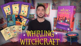 WHIRLING WITCHCRAFT | cómo se juega 🧙🏼‍♀️