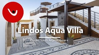 Lindos Aqua Villa to Rent in Rhodes Greece | Unique Villas | uniquevillas.gr