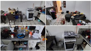 Nem Parece O Mesmo Lugar Transformei Essa casa Alugada de Apenas 2 cômodos Com Reciclagem