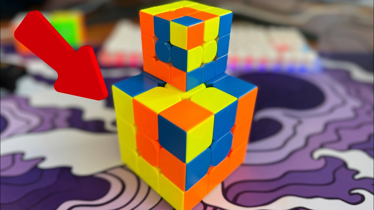 GIANT Rubik’s Cube Solve! - YouTube