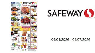 Safeway Weekly Ad - 04/01/2026 - 04/07/2026