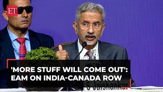 Jaishankar explains why India forced Canada to withdraw 41 diplomats; hints more stuff will come out