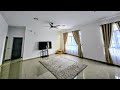 FOR RENT: Partly Furnish Regent Garden Eco Grandeur Bandar Puncak Alam Selangor.