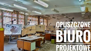 Opuszczone Biuro Projektowe |Urbex#215|