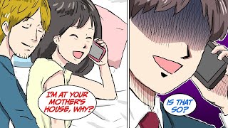 I thought my wife was the best for agreeing to take care of my mom for me, but then… [Manga Dub]