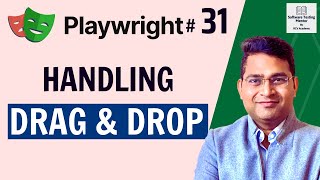 Playwright Tutorial #31- How to handle Drag and Drop in Playwright