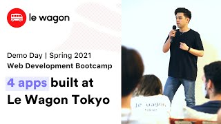 Web Development Coding Bootcamp Tokyo | Le Wagon Demo Day - Spring 2021