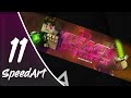 Minecraft Banner Speedart /11/Misael BedRock