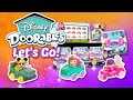 Disney Doorables Let's Go Road Trip Vehicles Unboxing! ✨🚘 with Codes