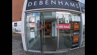 The Last Day of Debenhams, Guildford (12th May 2021)